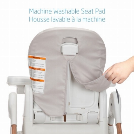 Chaise haute Minla - Horizon Sand | Maxi Cosi