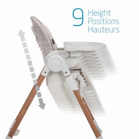 Chaise haute Minla - Horizon Sand | Maxi Cosi