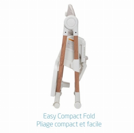 Chaise haute Minla - Horizon Sand | Maxi Cosi