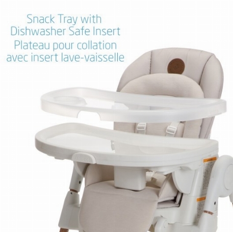Chaise haute Minla - Horizon Sand | Maxi Cosi