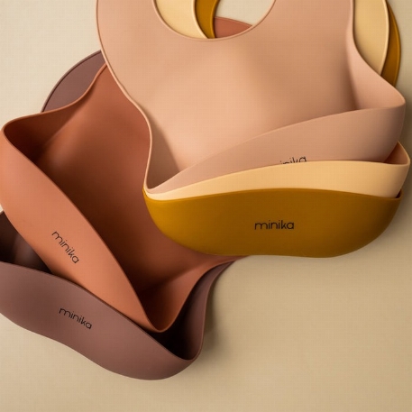 Bavette de silicone | Minika