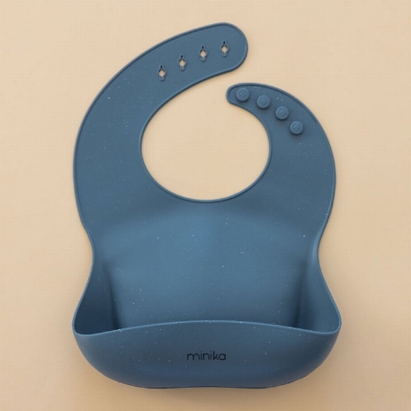 Bavette de silicone | Minika