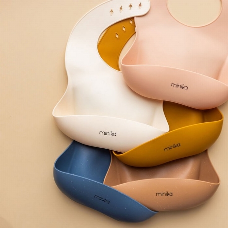 Bavette de silicone | Minika