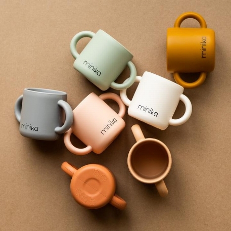 Tasse d'apprentissage avec poignées | Minika