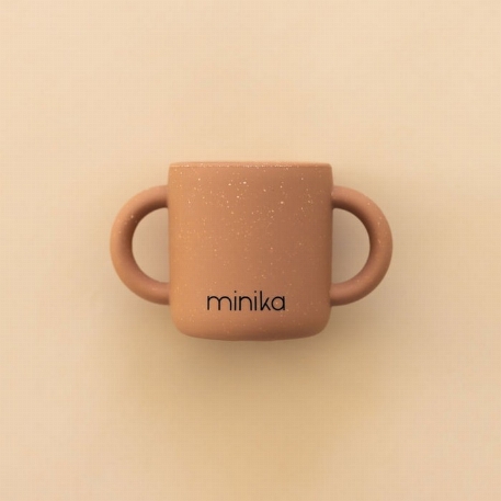 Tasse d'apprentissage avec poignées - Choix de couleur | Minika