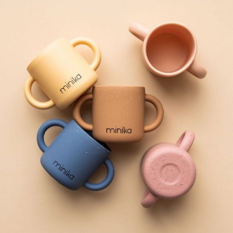Tasse d'apprentissage avec poignées | Minika