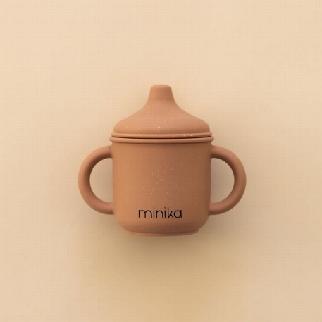 Verre à bec en silicone | Minika