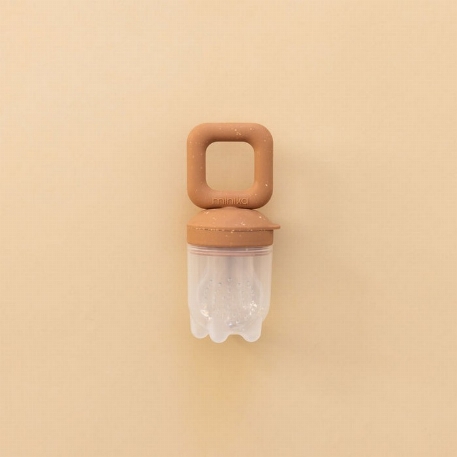 Tétine alimentaire de dentition - Choix de couleur | Minika