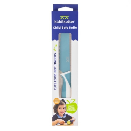 Couteau sécuritaire pour enfant - Sky Blue | KiddiKutter