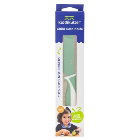 Couteau sécuritaire pour enfant - Sean Green | KiddiKutter