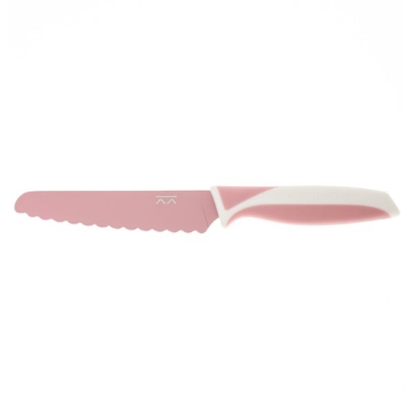 Couteau sécuritaire pour enfant - Blush Pink | KiddiKutter