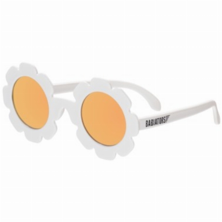 Lunettes de soleil Flower - White | Babiators