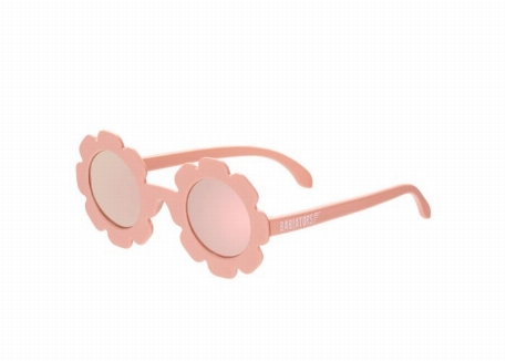 Lunettes de soleil Flower - Peachy Pink | Babiators