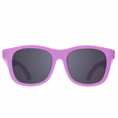 Lunettes de soleil Navigateur - Lilac Daisy | Babiators