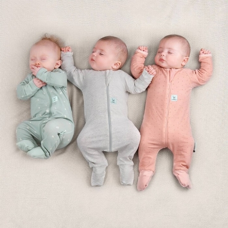 Pyjama en bambou 0.2 TOG - Sage | ErgoPouch