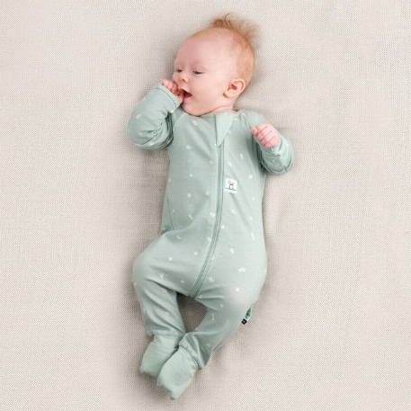 Pyjama en bambou 0.2 TOG - Sage | ErgoPouch