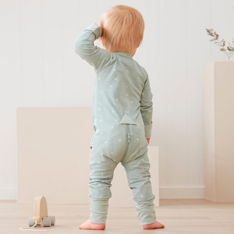 Pyjama en bambou 0.2 TOG - Sage | ErgoPouch
