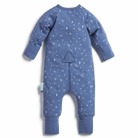Pyjama en bambou 0.2 TOG - Night Sky | ErgoPouch