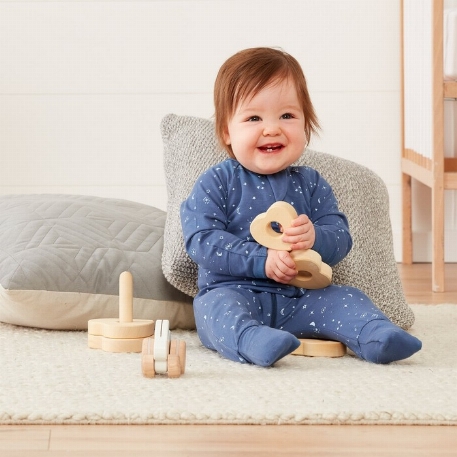 Pyjama en bambou 0.2 TOG - Night Sky | ErgoPouch
