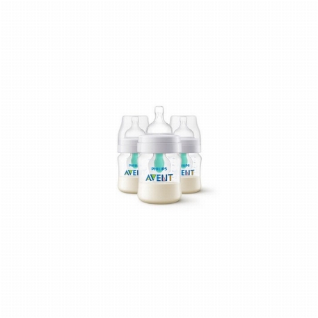 Biberons anticoliques à ventilation AirFree - 4 OZ | Philips Avent