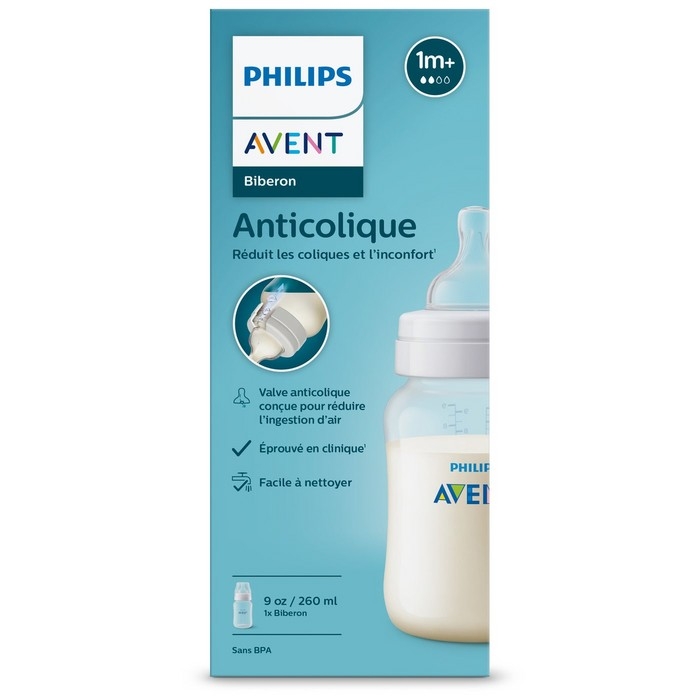 Biberon anticolique à ventilation AirFree - 9 OZ | Philips Avent