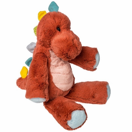 Peluche Marshmallo Zoo - Stégosaure 13" | Mary Meyer