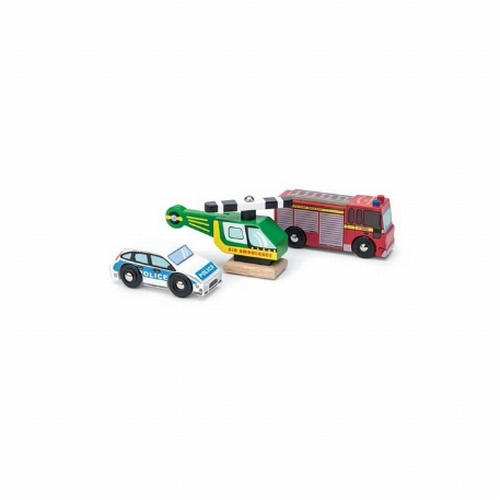 Les véhicules d'urgence | Le Toy Van