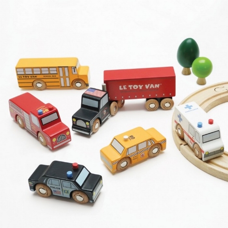 Ensemble de voitures de New-York | Le Toy Van