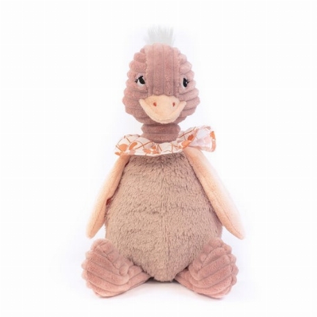 Peluche - Pomelos L'autruche Grand 23 cm  | Les Déglingos
