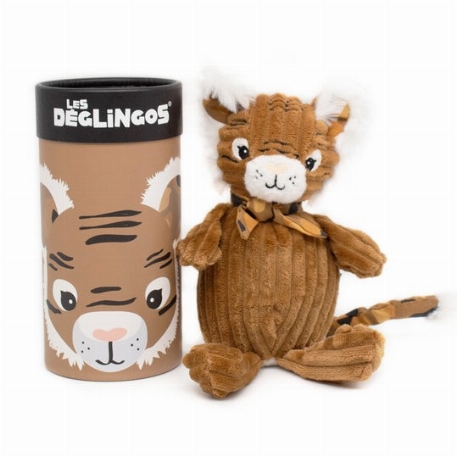 Peluche - Spéculos le Tigre Petit 15cm | Les Déglingos