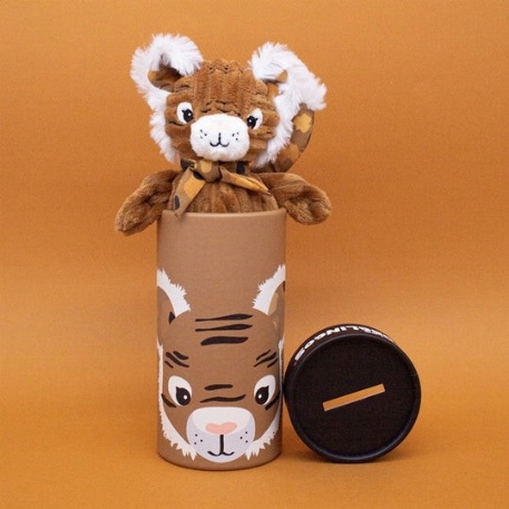 Peluche - Spéculos le Tigre Petit 15cm | Les Déglingos
