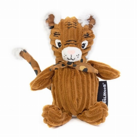 Peluche - Spéculos le Tigre Petit 15cm | Les Déglingos