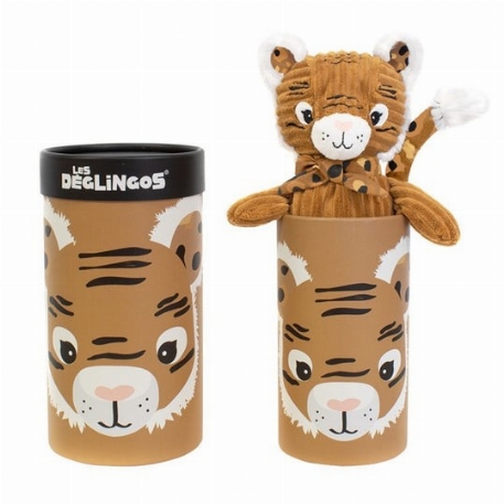 Peluche - Spéculos le Tigre Grand 23cm | Les Déglingos