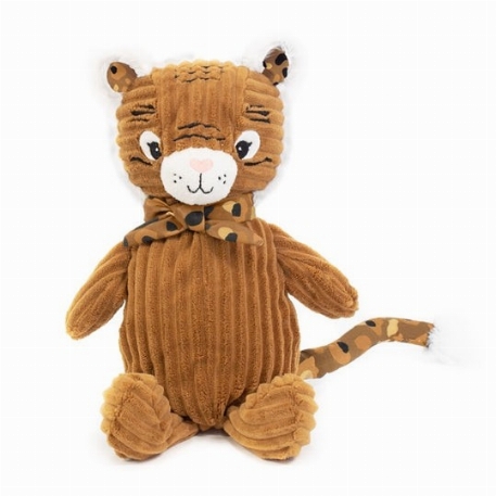 Peluche - Spéculos le Tigre Grand 23cm | Les Déglingos