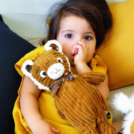 Peluche - Spéculos le Tigre Grand 23cm | Les Déglingos