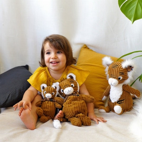 Peluche - Spéculos le Tigre Grand 23cm | Les Déglingos