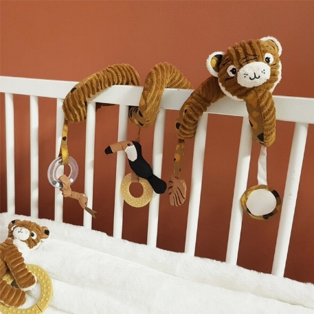 Spirale d'activités - Spéculos le Tigre | Les Déglingos