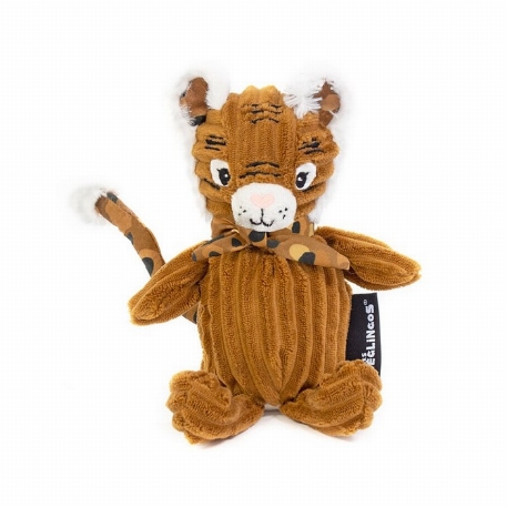 Peluche - Spéculos Le Tigre | Les Déglingos