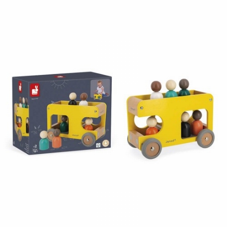 Bus Scolaire Bolid | Janod