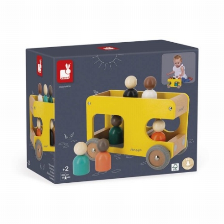 Bus Scolaire Bolid | Janod