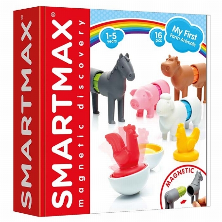 Mes premiers animaux de la ferme | Smartmax