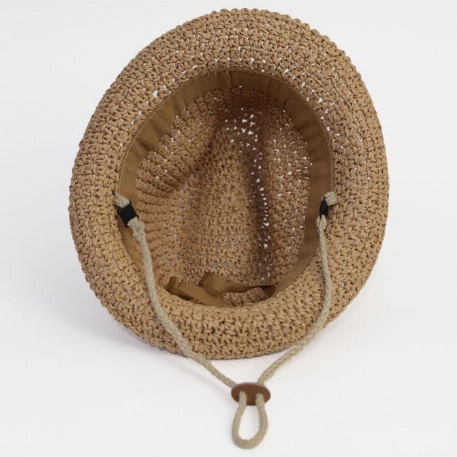Chapeau Flexi Fedora - Sand | Calikids