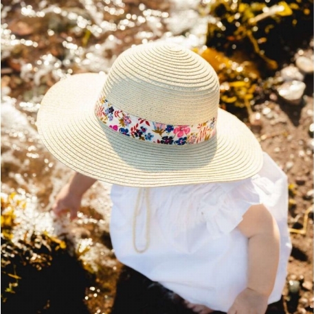 Chapeau de paille - Sand | Calikids