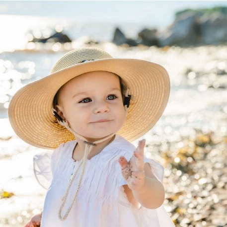 Chapeau de paille - Sand | Calikids