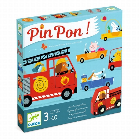 Pin Pon ! | Djeco