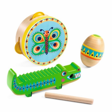 Ensemble de percussions - Animambo | Djeco