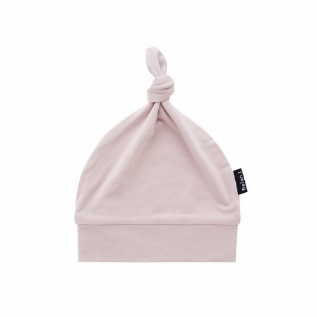 Bonnet à noeud - Dusty Pink | Belan.J