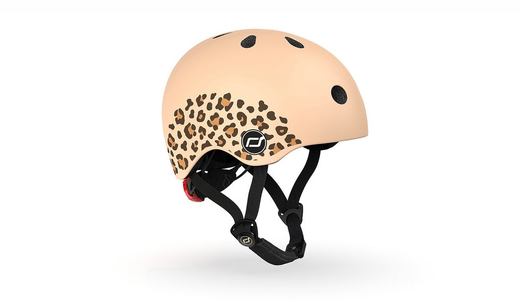 Casque de protection - Leopard | Scoot & Ride