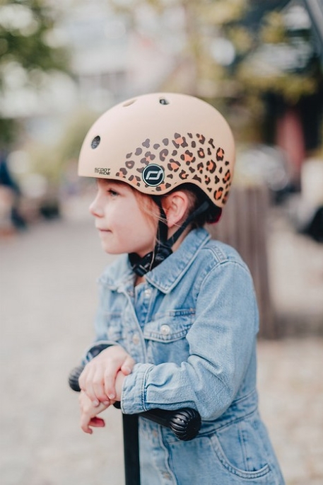 Casque de protection - Leopard | Scoot & Ride