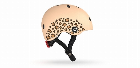 Casque de protection - Leopard | Scoot & Ride